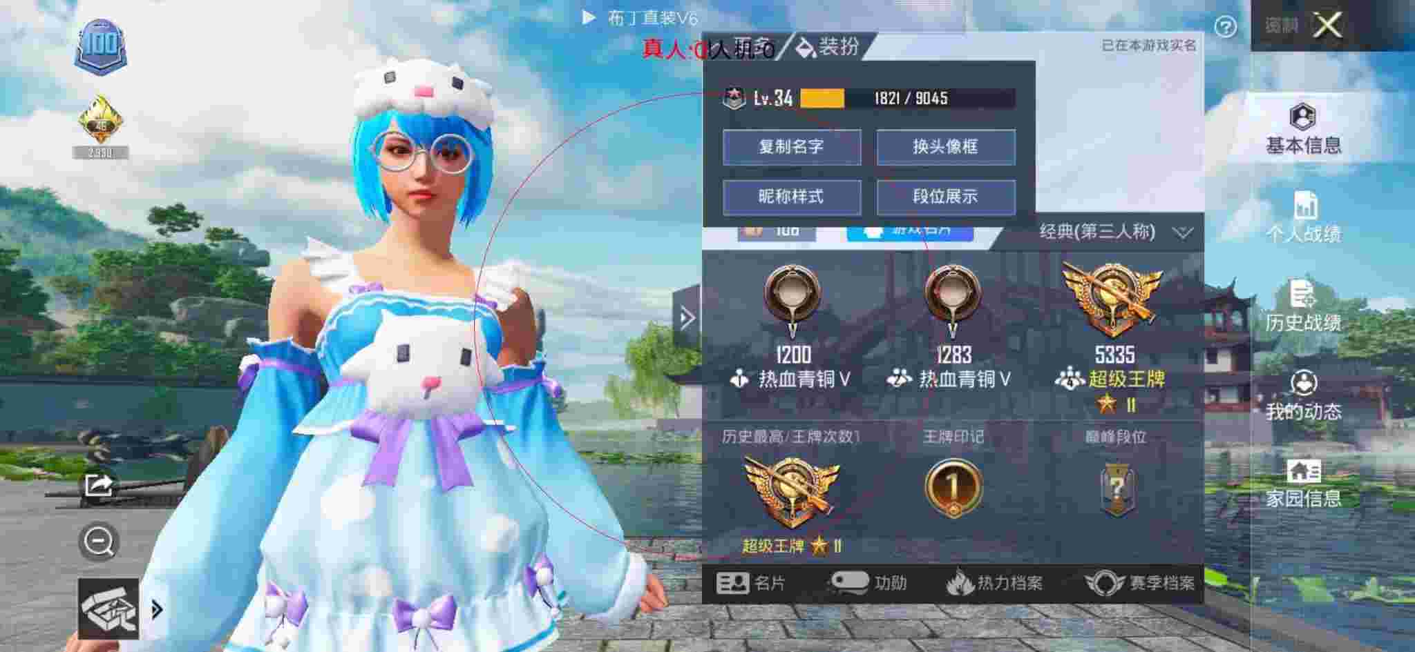 和平精英布丁直装透视 - 和平精英在哪里买服装?辅助预览图